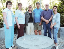 Bestuur Stichting Vier Mei Grootegast, 2007